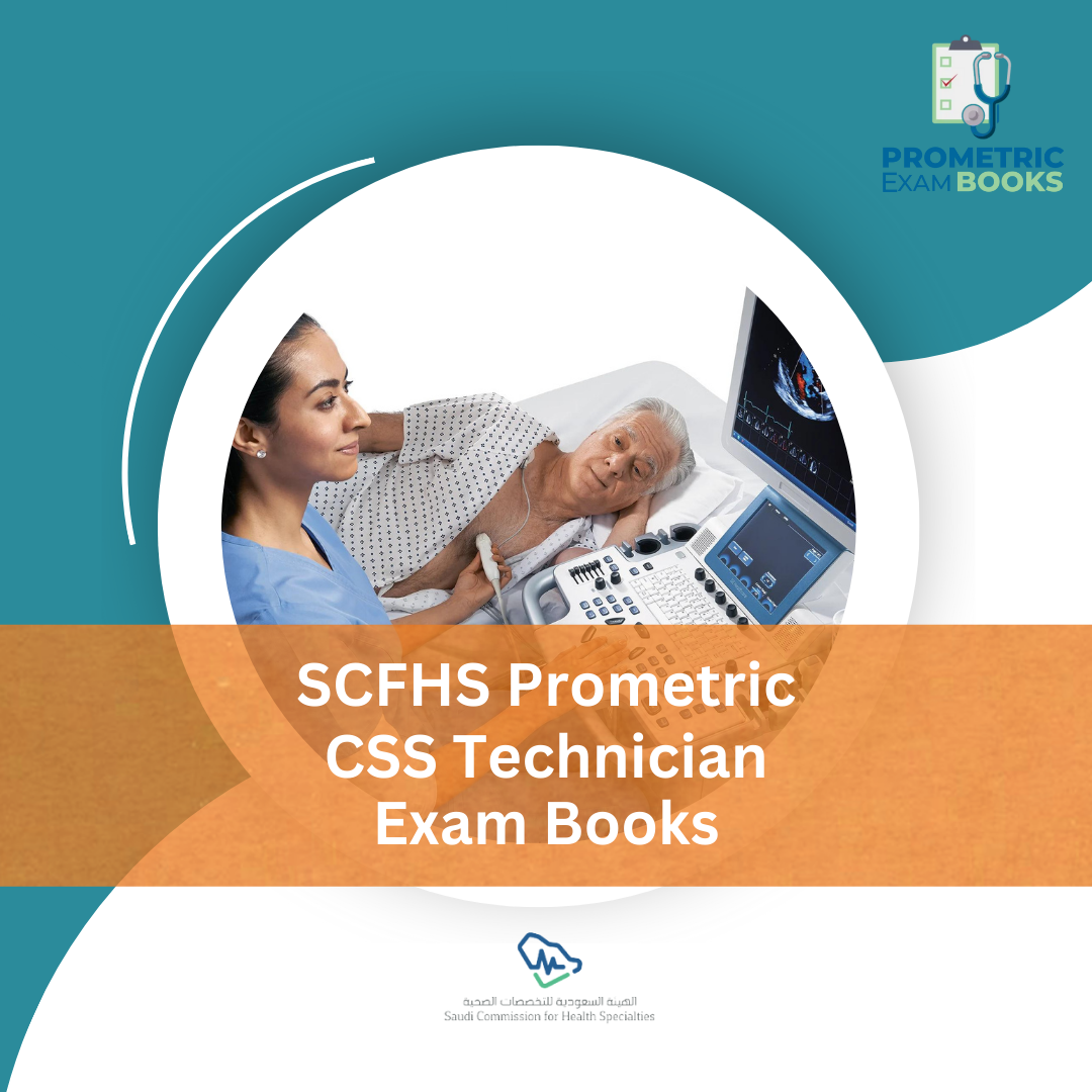 SCFHS Prometric CSS Technician Exam Books - Prometric Exam Books 2026