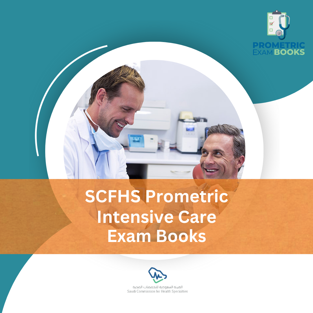 Prometer Philadelphia SCFHS Prometric Intensive Care Exam Books - Prometric Exam Books 2026